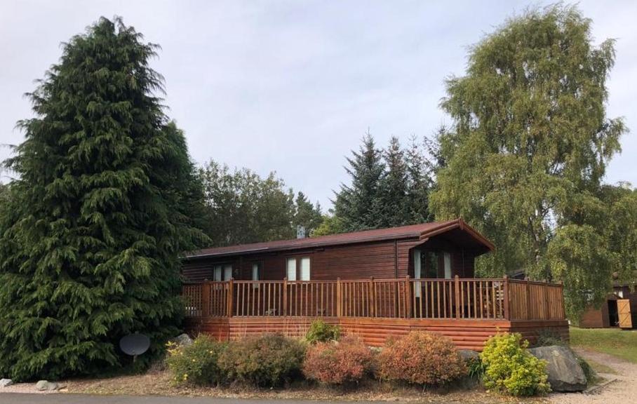 Lodge No 1 Aviemore Dış mekan fotoğraf